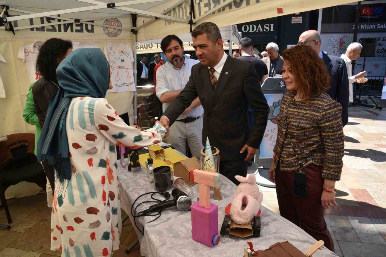 Denizli’de öğrencilerin üstün yetenekleri geliştiriliyor