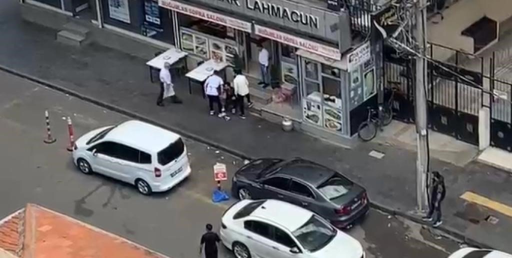 Diyarbakır’da bacağından yaralan şüpheli elinde tabancasıyla bekledi