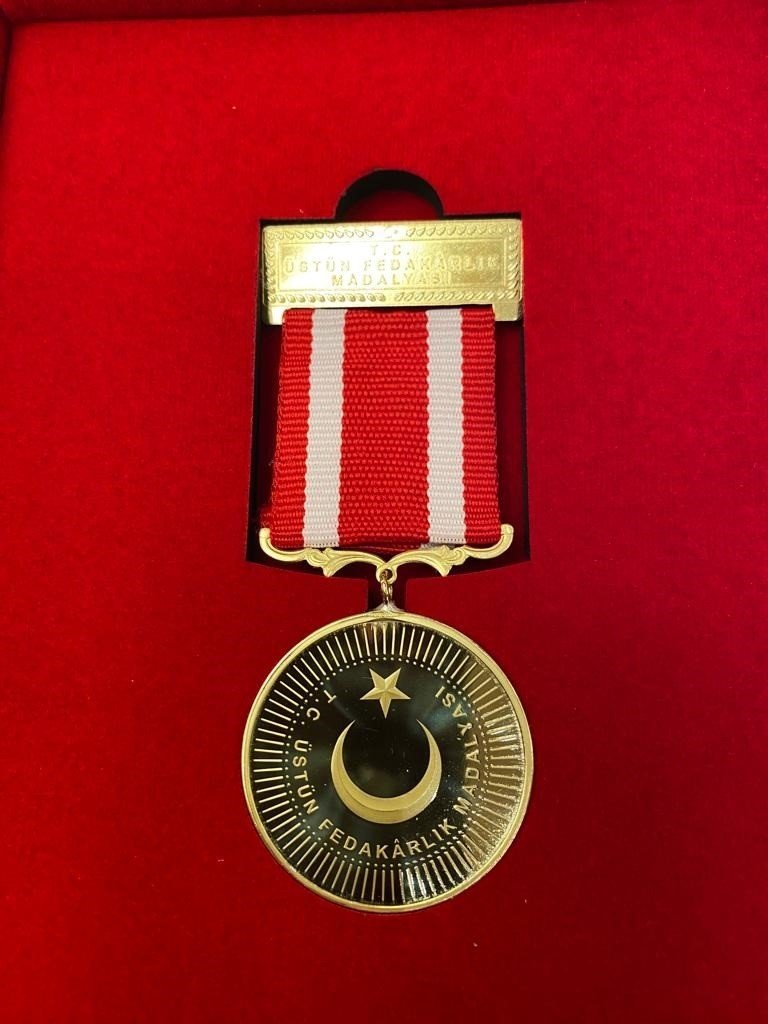 Düzce İtfaiyesine büyük onur