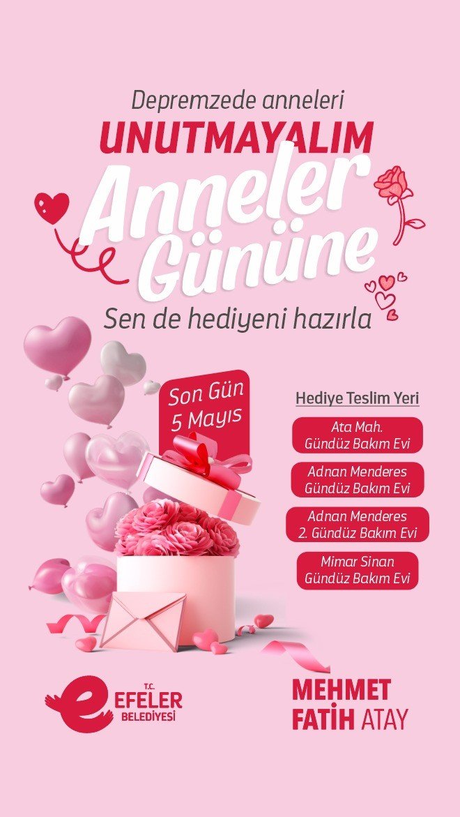 Efeler’in minik yüreklerinden depremzede anneler için büyük kampanya