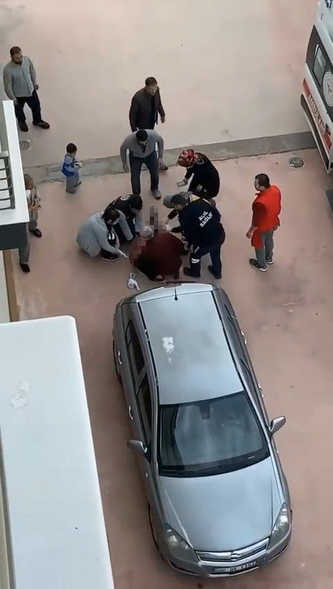 7. kattan düşen çocuk ağır yaralandı