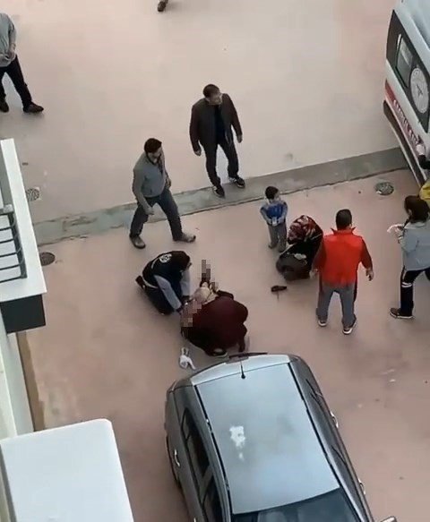 7. kattan düşen çocuk ağır yaralandı