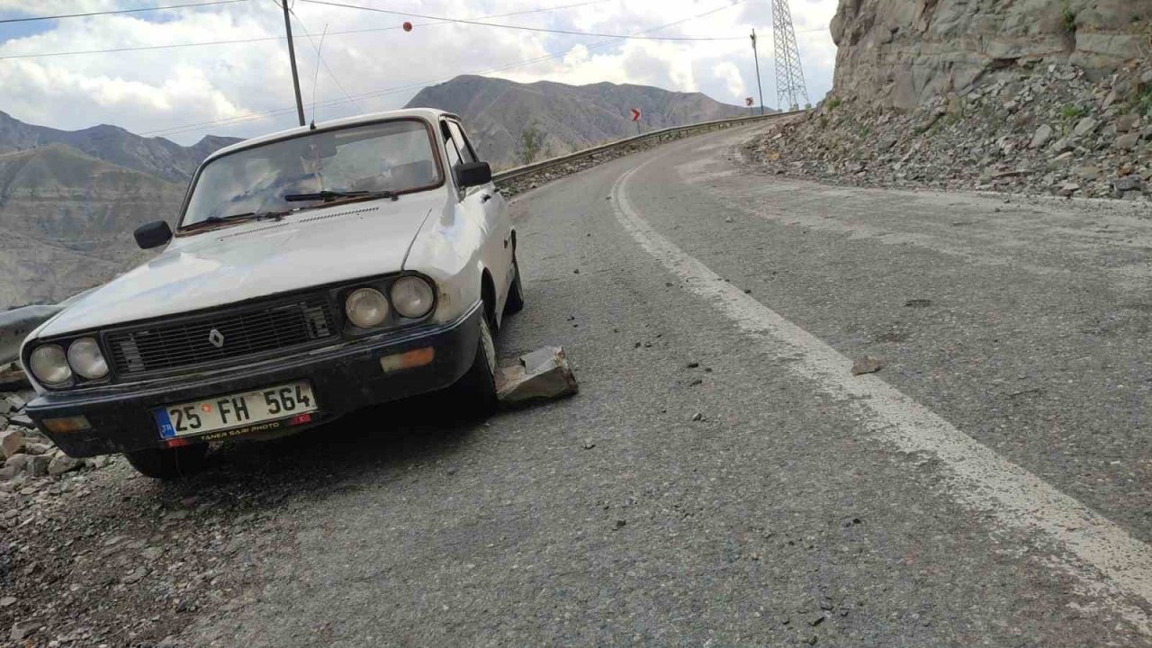 Haber yapmaya giden İHA muhabiri haber oldu