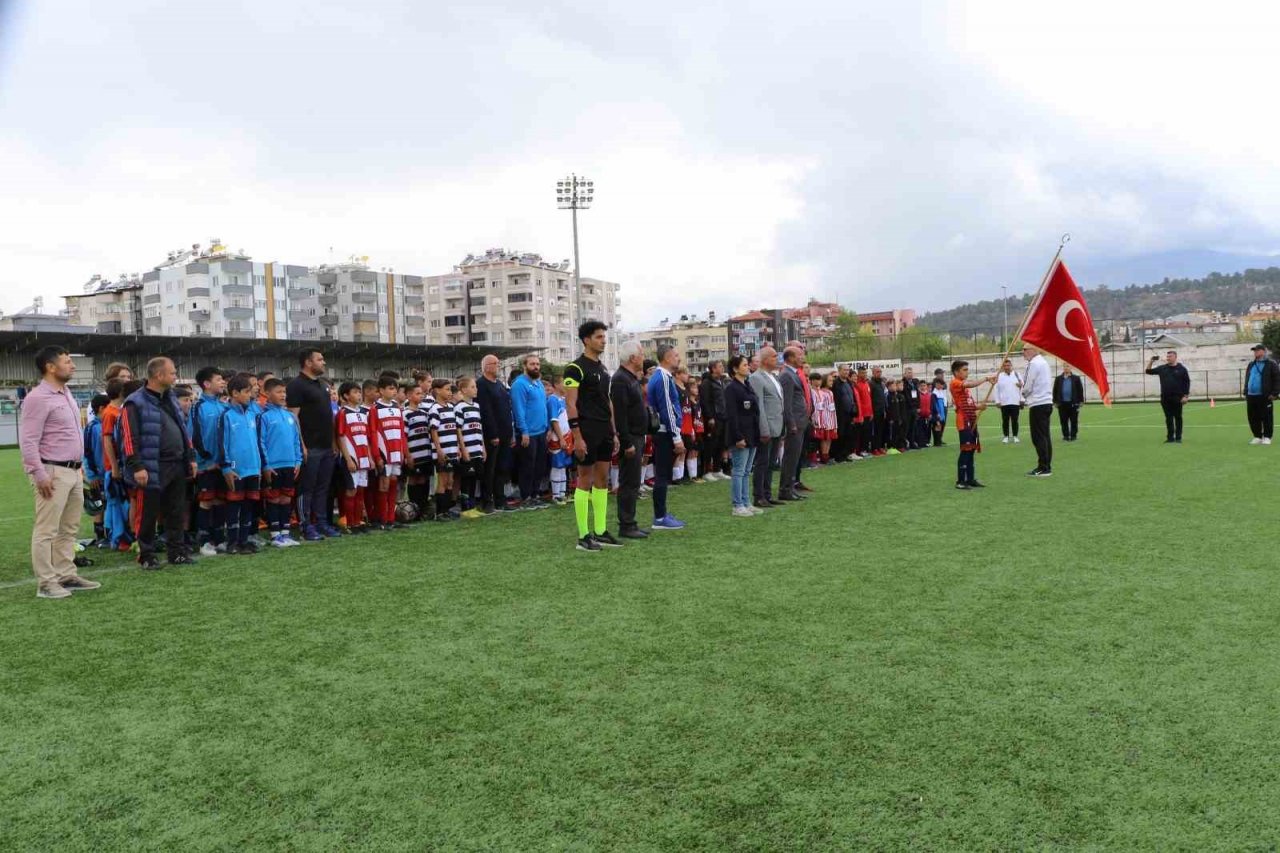 Küçük Erkekler Futbol Müsabakaları Aydın’da başladı