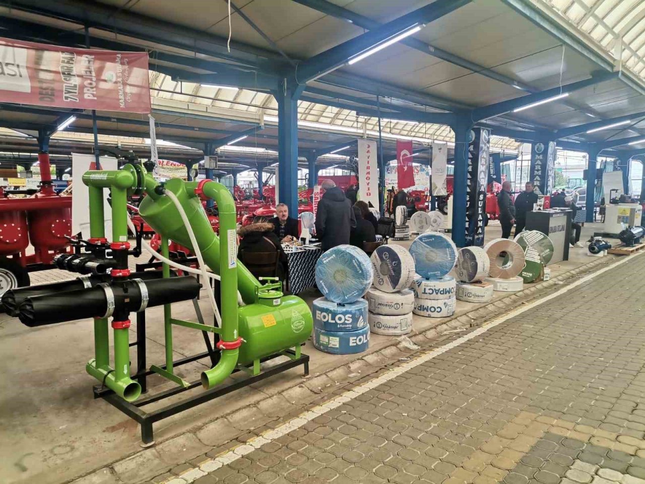 Gönen Tarım Fuarı açıldı