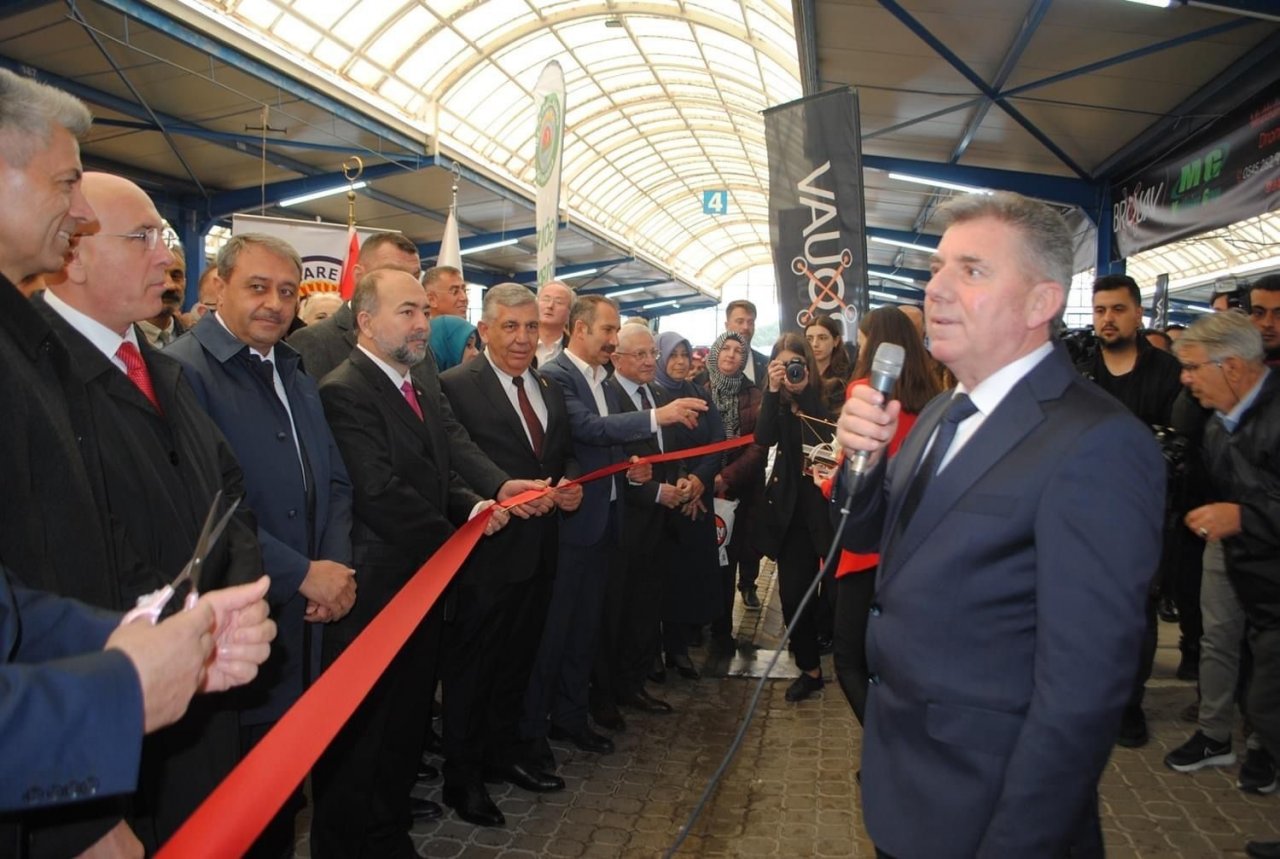 Gönen Tarım Fuarı açıldı