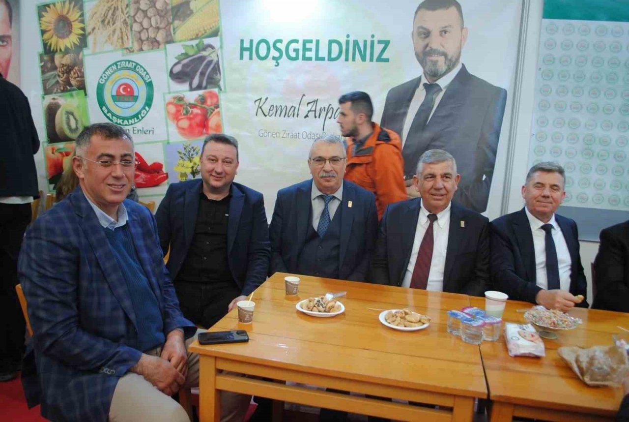 Gönen Tarım Fuarı açıldı