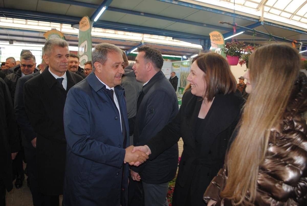 Gönen Tarım Fuarı açıldı