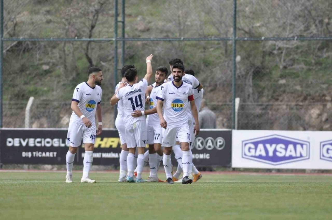 Hacılar Erciyesspor 12 galibiyet aldı