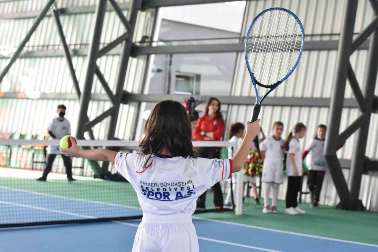 Büyükşehir Spor AŞ’nin 2’nci bahar dönemi spor okulu kayıtları sürüyor