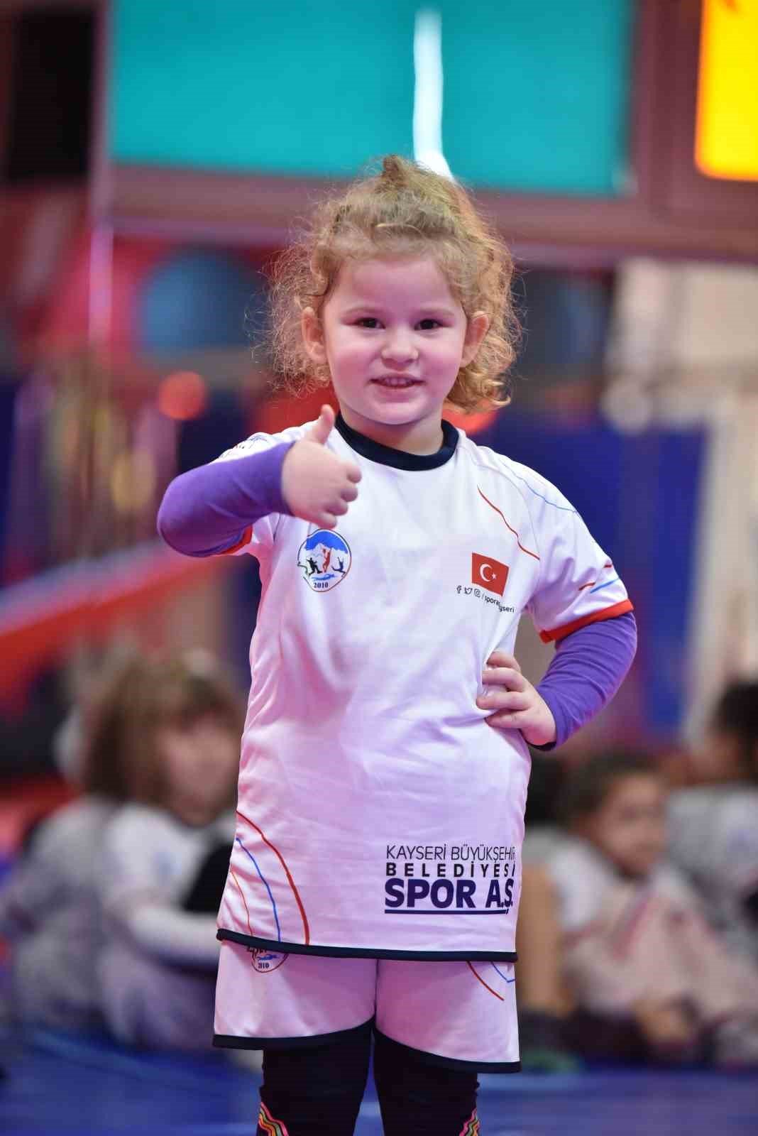 Büyükşehir Spor AŞ’nin 2’nci bahar dönemi spor okulu kayıtları sürüyor