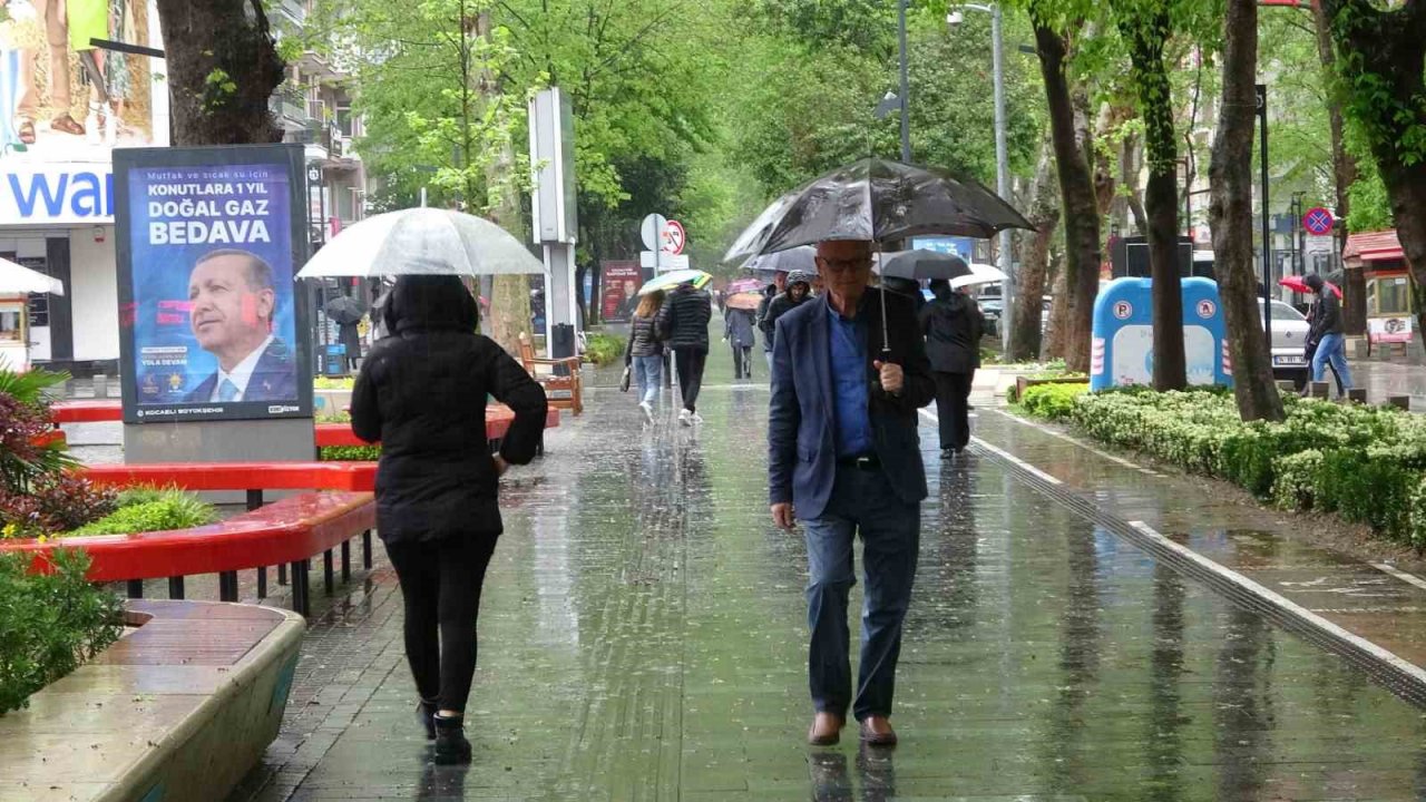 ‘Yaz geldi’ derken sıcaklıklar yeniden düştü