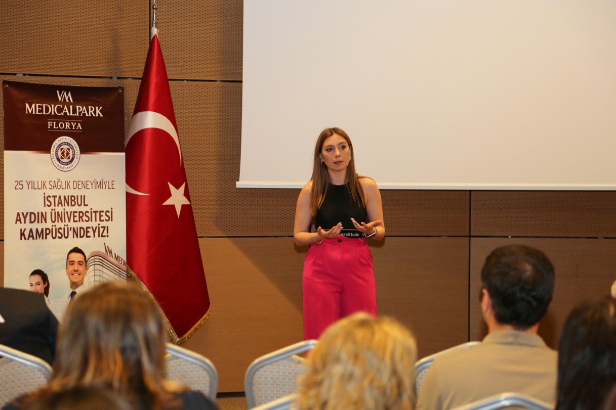 Küçükçekmece’de afetlerin oluşturduğu ruhsal travma ve ilişkili hastalıklar semineri verildi