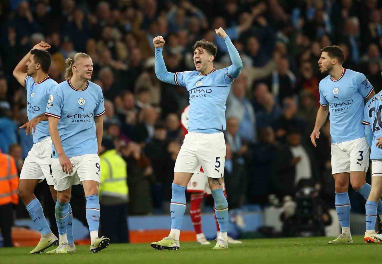 Manchester City’nin zirve inadı