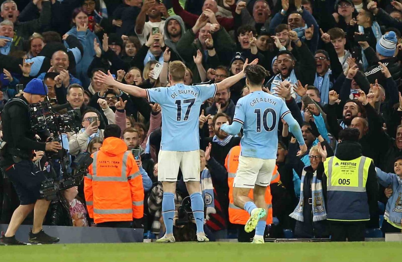 Manchester City’nin zirve inadı