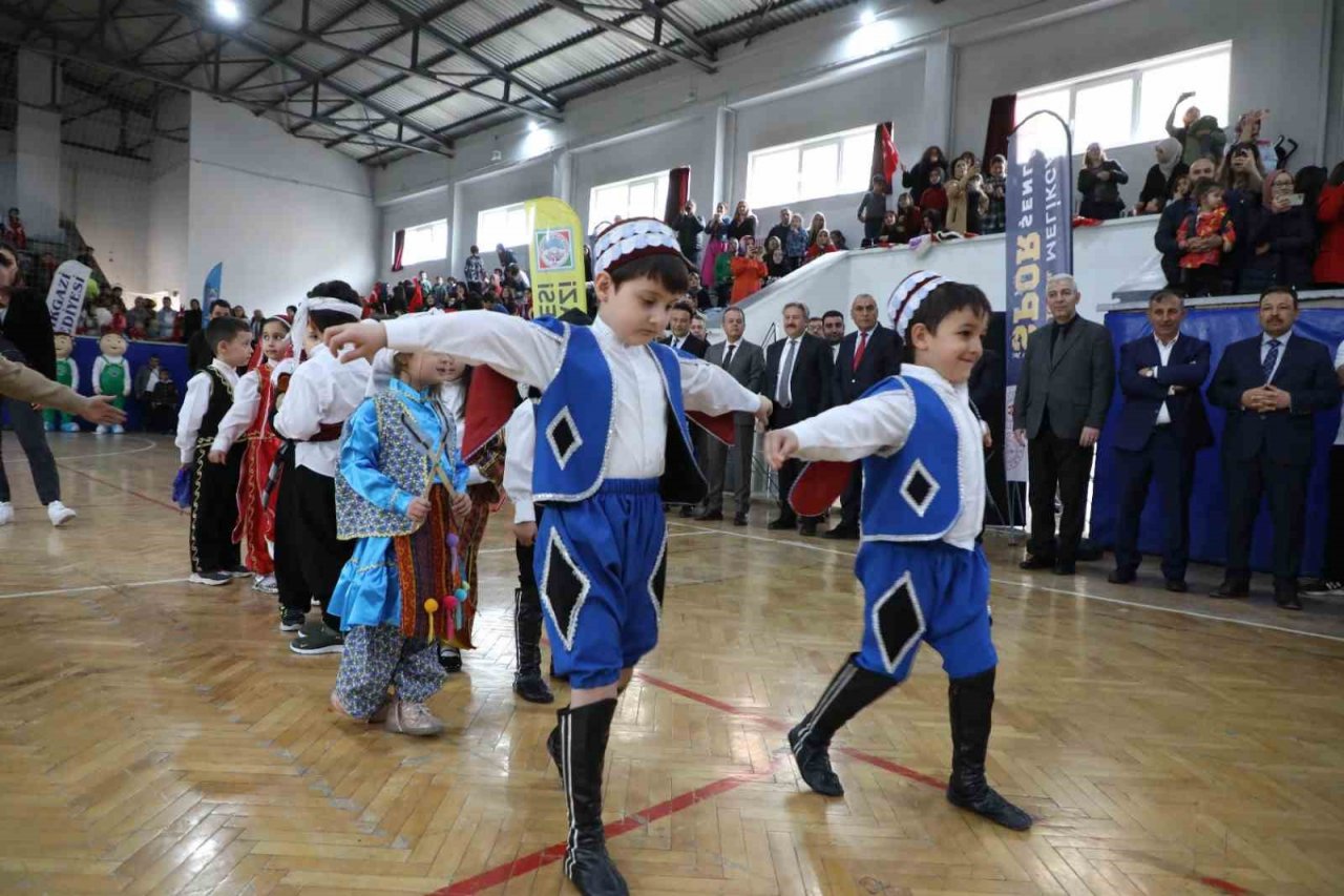 Şenlikte yetenekli sporcular keşfedilecek