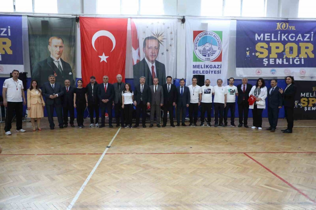 Şenlikte yetenekli sporcular keşfedilecek