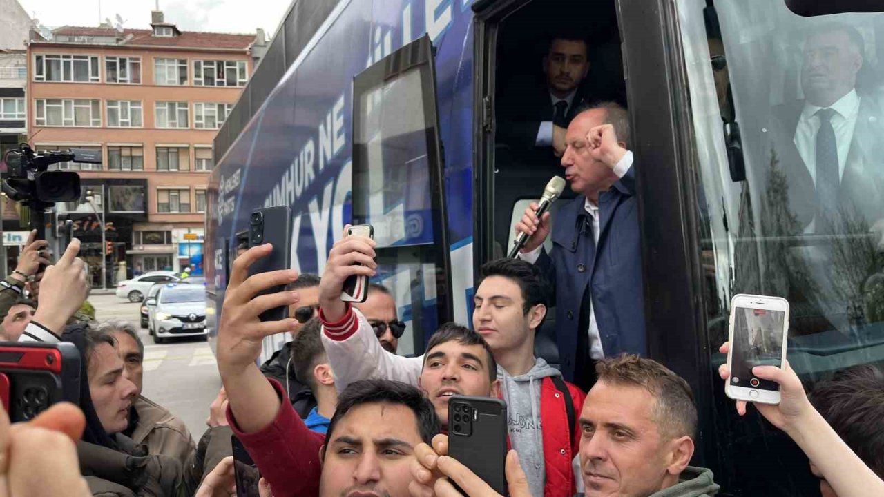 Muharrem İnce’nin hedefinde Millet İttifakı vardı