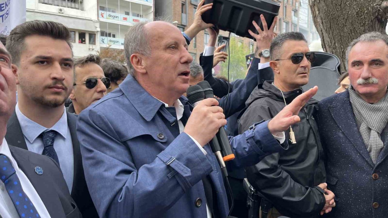 Muharrem İnce’nin hedefinde Millet İttifakı vardı