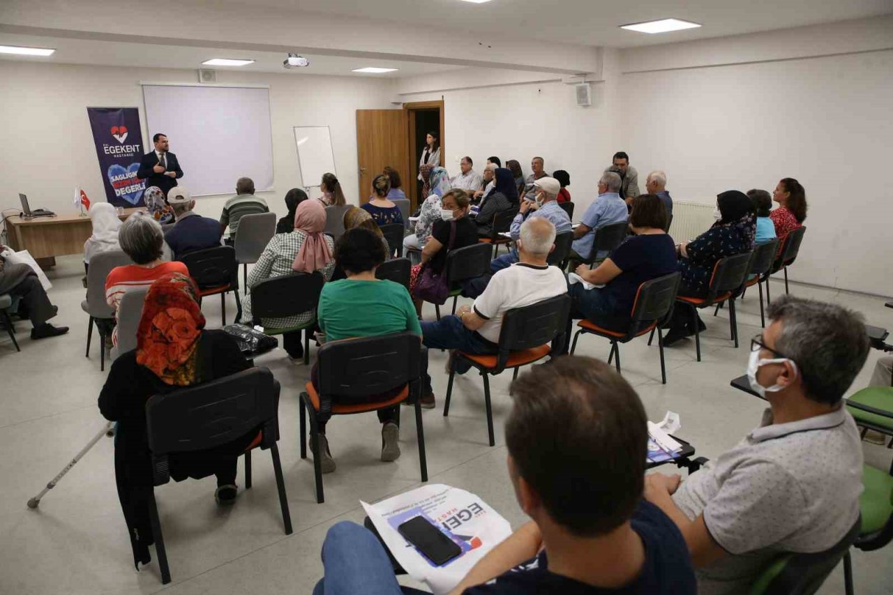 Merkezefendi’de alzheimer hastalığında öz bakım semineri verilecek