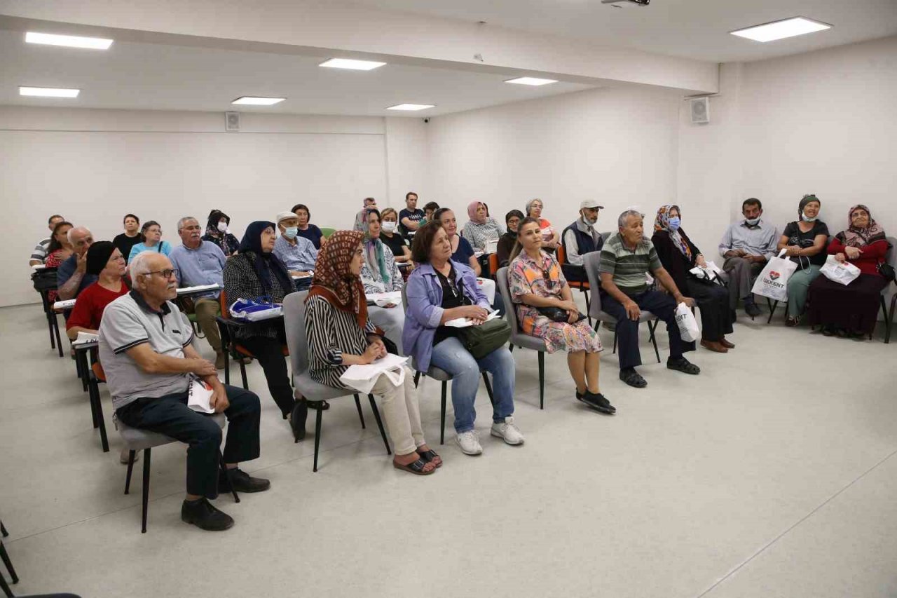 Merkezefendi’de alzheimer hastalığında öz bakım semineri verilecek