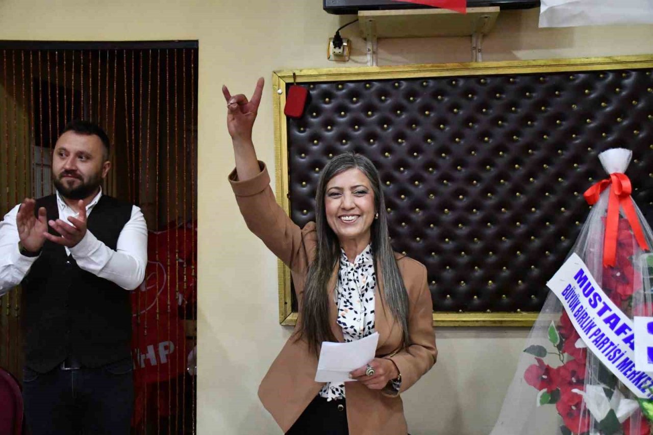 MHP Milletvekili adayı Opalay, ’’Karşı güçlere fırsat vermeyeceğiz’’