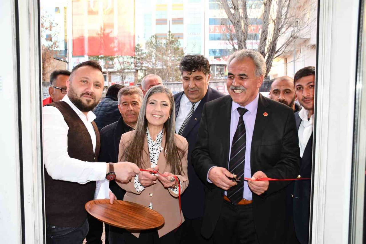 MHP Milletvekili adayı Opalay, ’’Karşı güçlere fırsat vermeyeceğiz’’