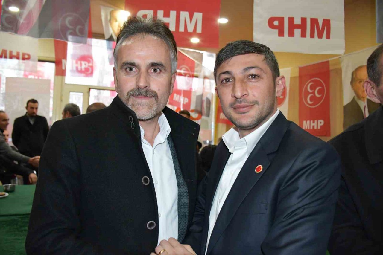 MHP Milletvekili adayı Opalay, ’’Karşı güçlere fırsat vermeyeceğiz’’
