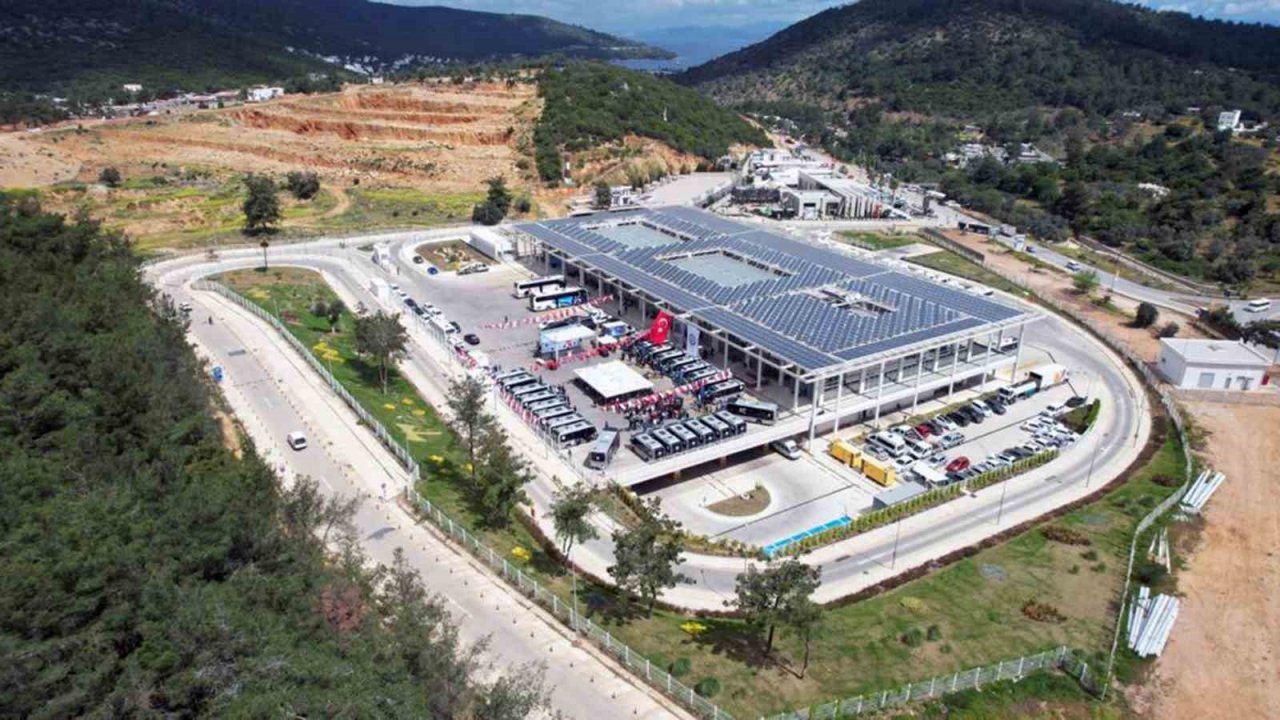 60 yeni otobüsü hizmete alındı