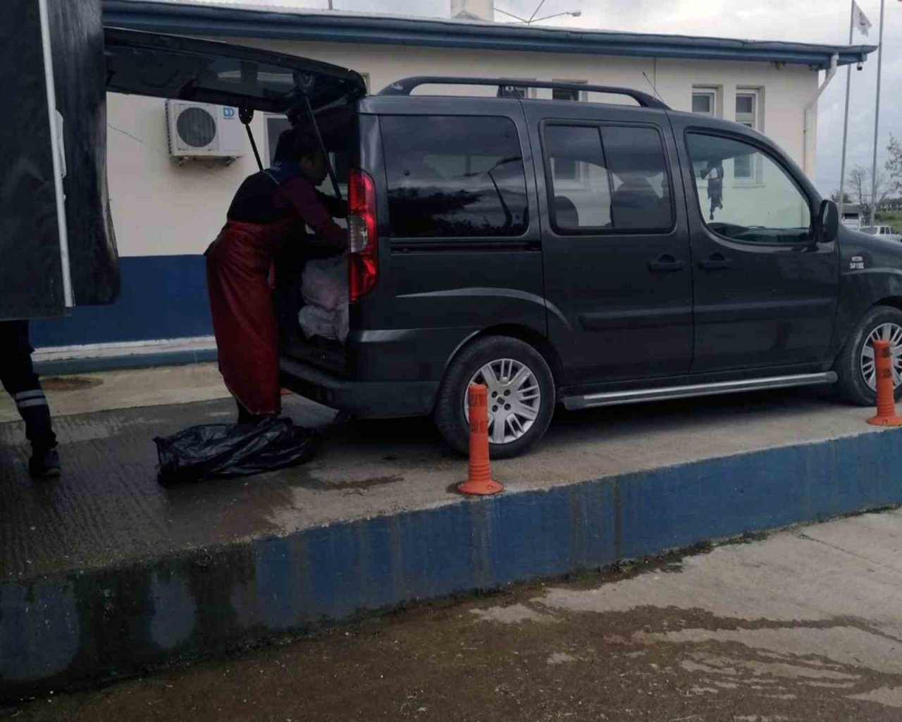 Menteşe’de 563 kilo kaçak et yakalandı