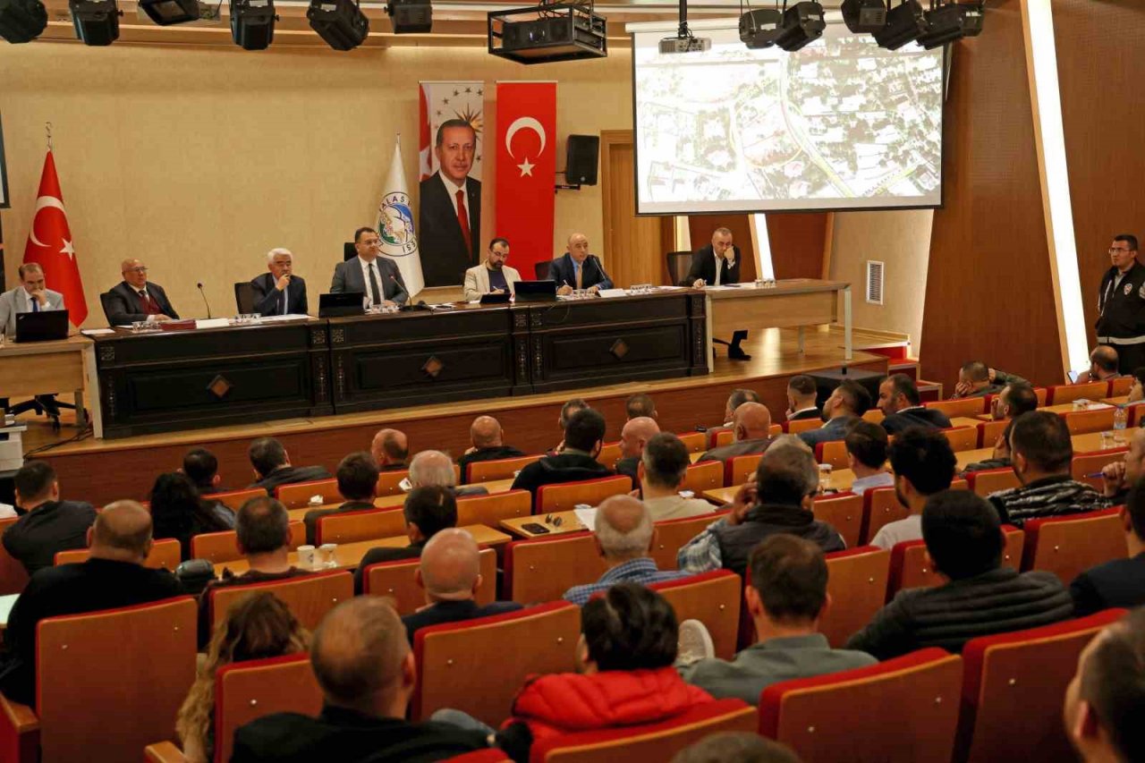 Talas’ta yatırımlara 63 milyonluk yeni kaynak