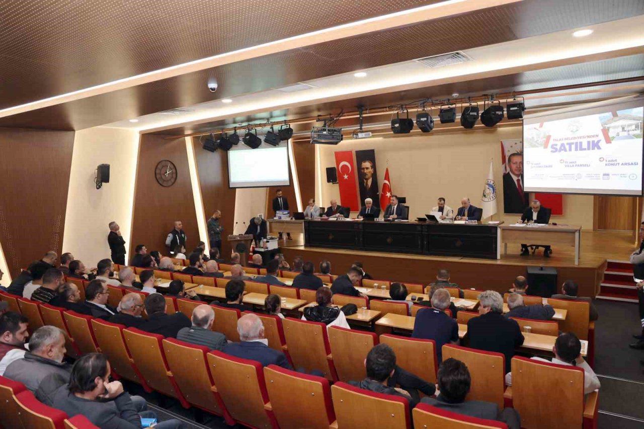 Talas’ta yatırımlara 63 milyonluk yeni kaynak