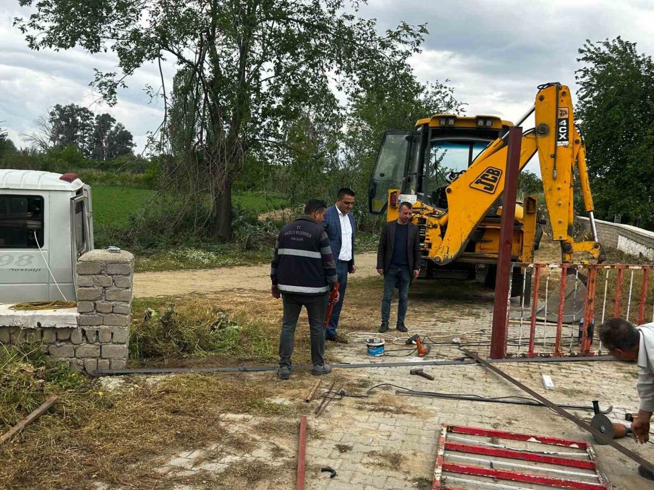 Nazilli Belediyesi’nden duygulandıran çalışma