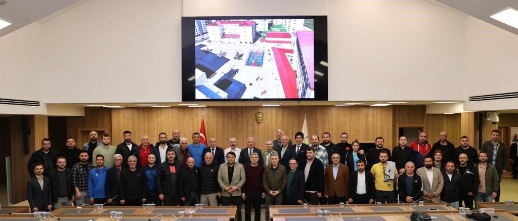 Başkan Güler’den amatör spor kulüplerine can suyu