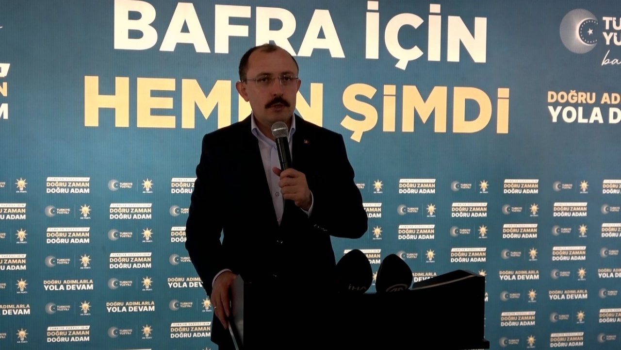 Bakan Muş: “Eğer güçlü bir irade olmazsa ülke yönetilmez”