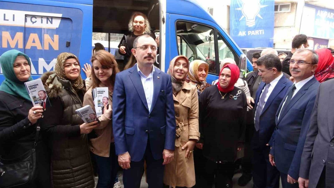Bakan Muş: “Eğer güçlü bir irade olmazsa ülke yönetilmez”