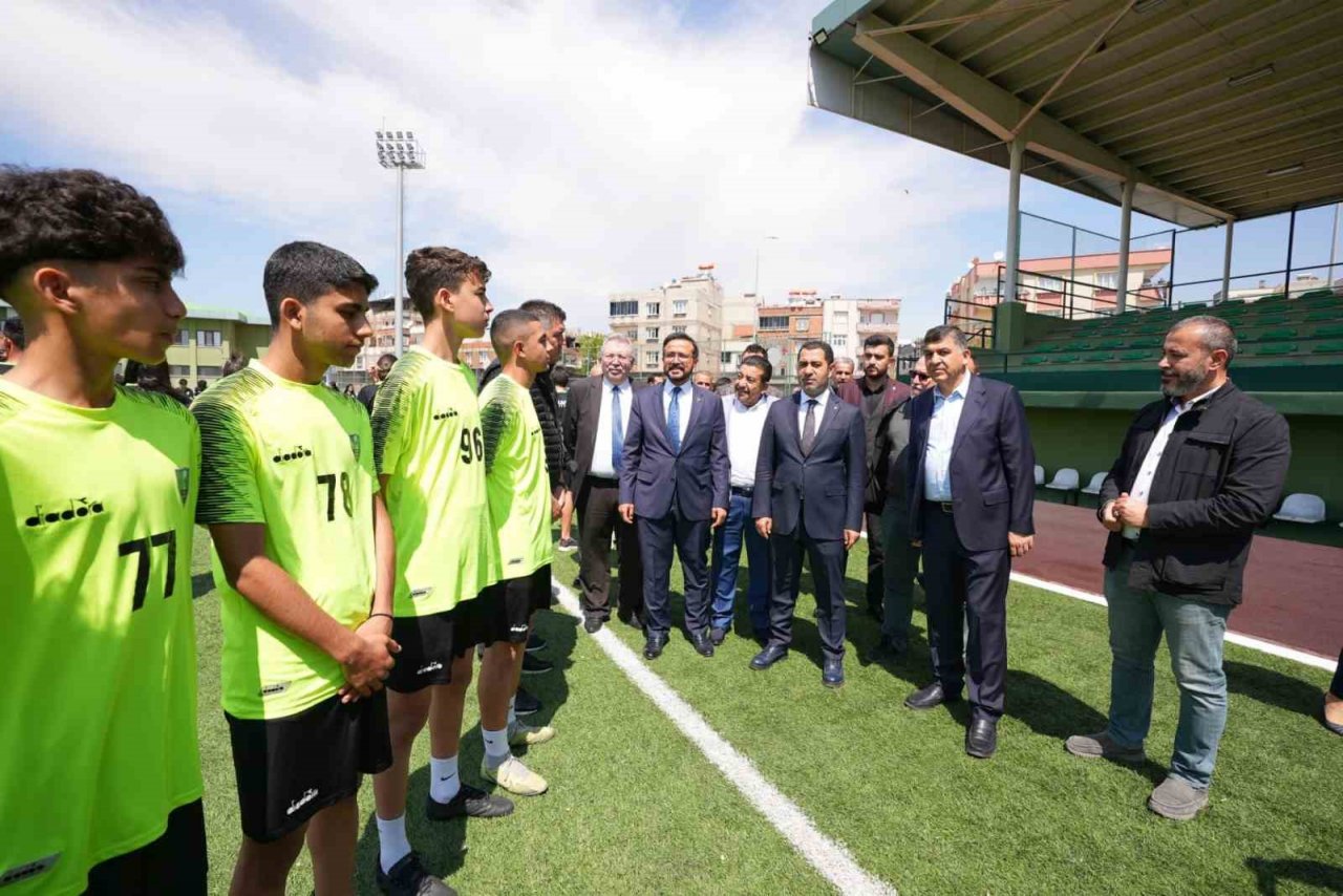 Şehitkamil’de Amatör spor kulüplerine destek