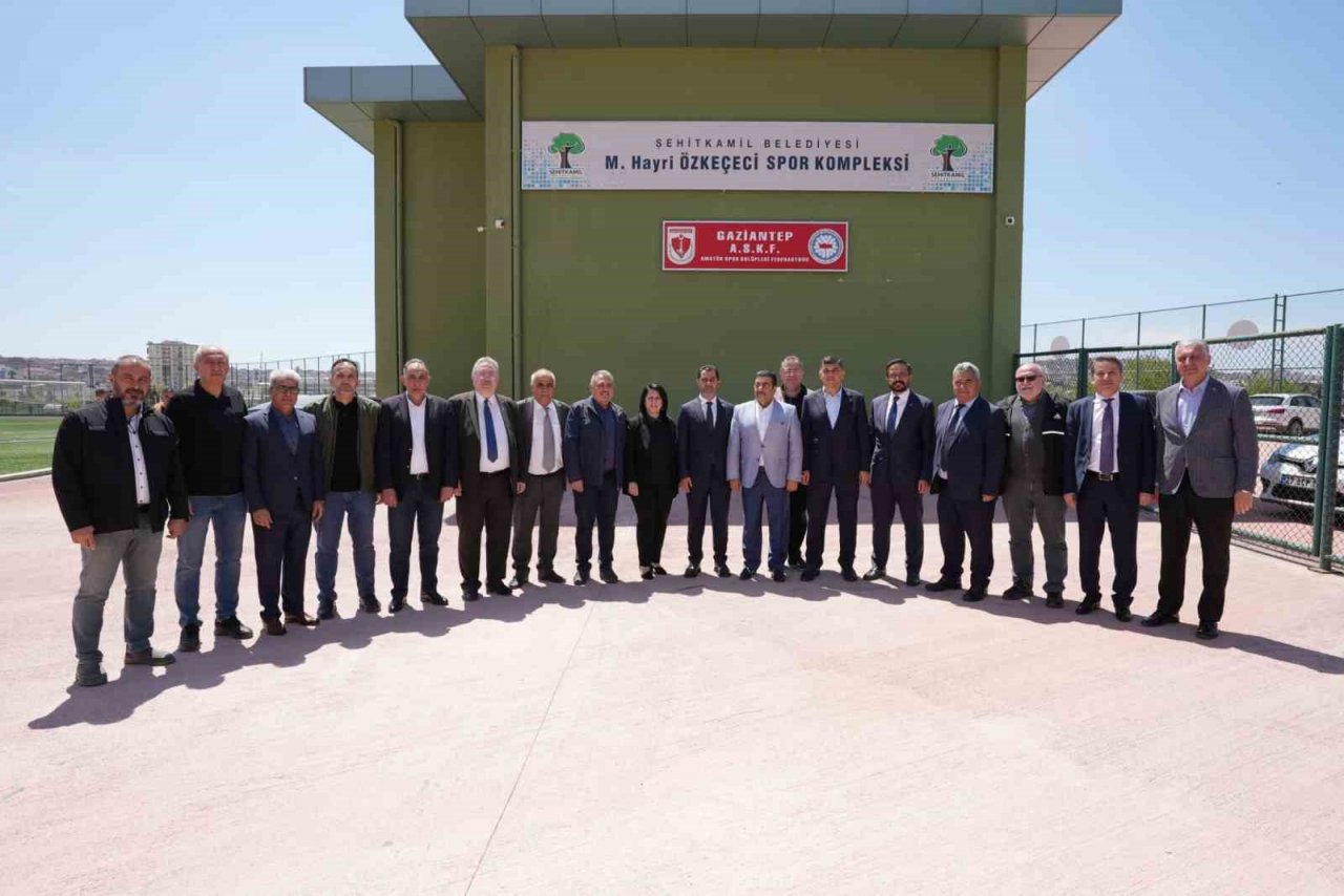 Şehitkamil’de Amatör spor kulüplerine destek