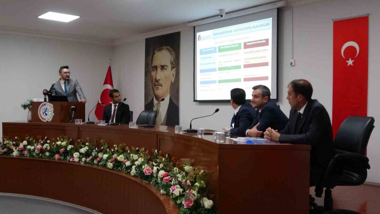 Defterdarlıktan büyük yapılandırma fırsatı semineri