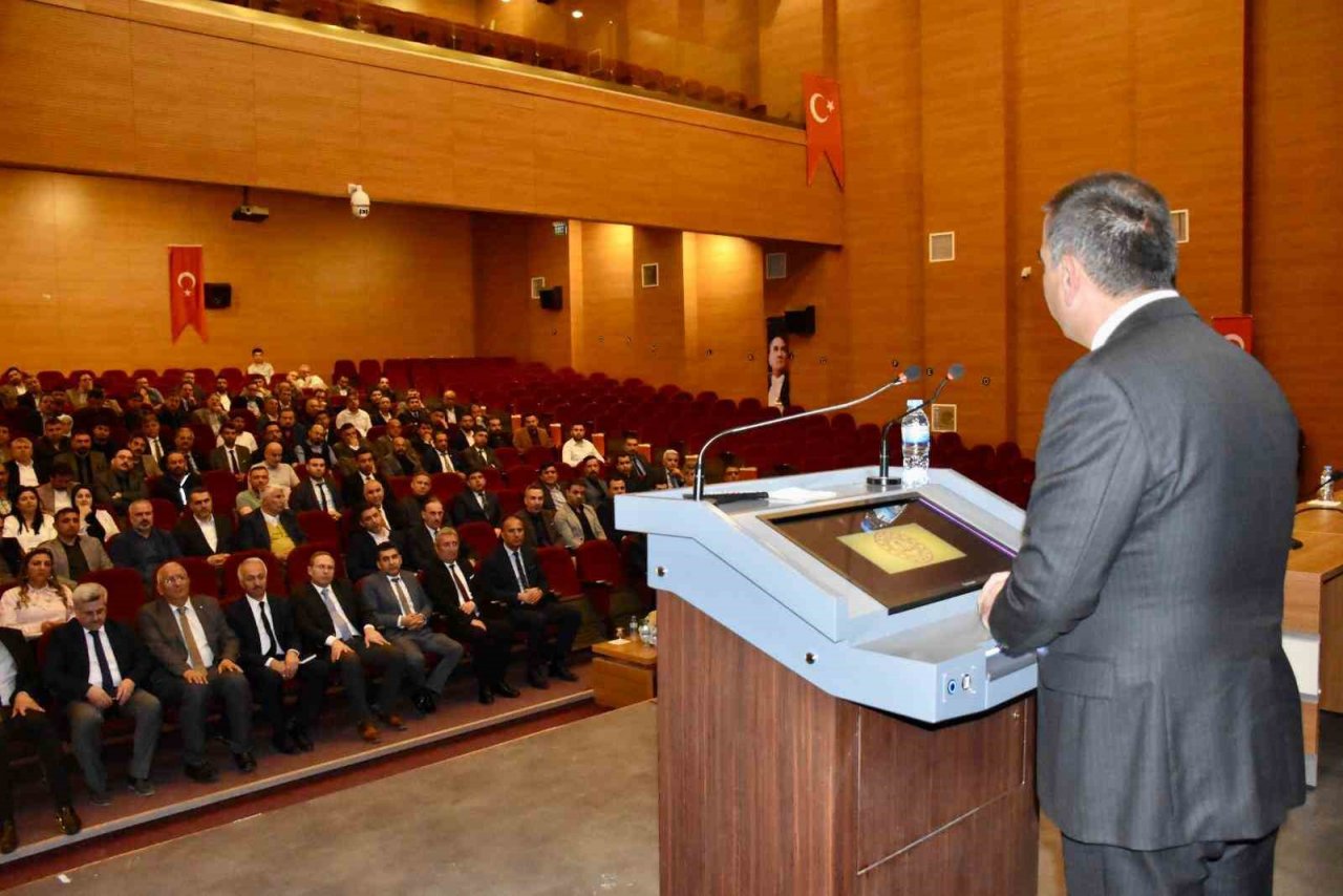 Siirt ‘te eğitim değerlendirme toplantısı yapıldı