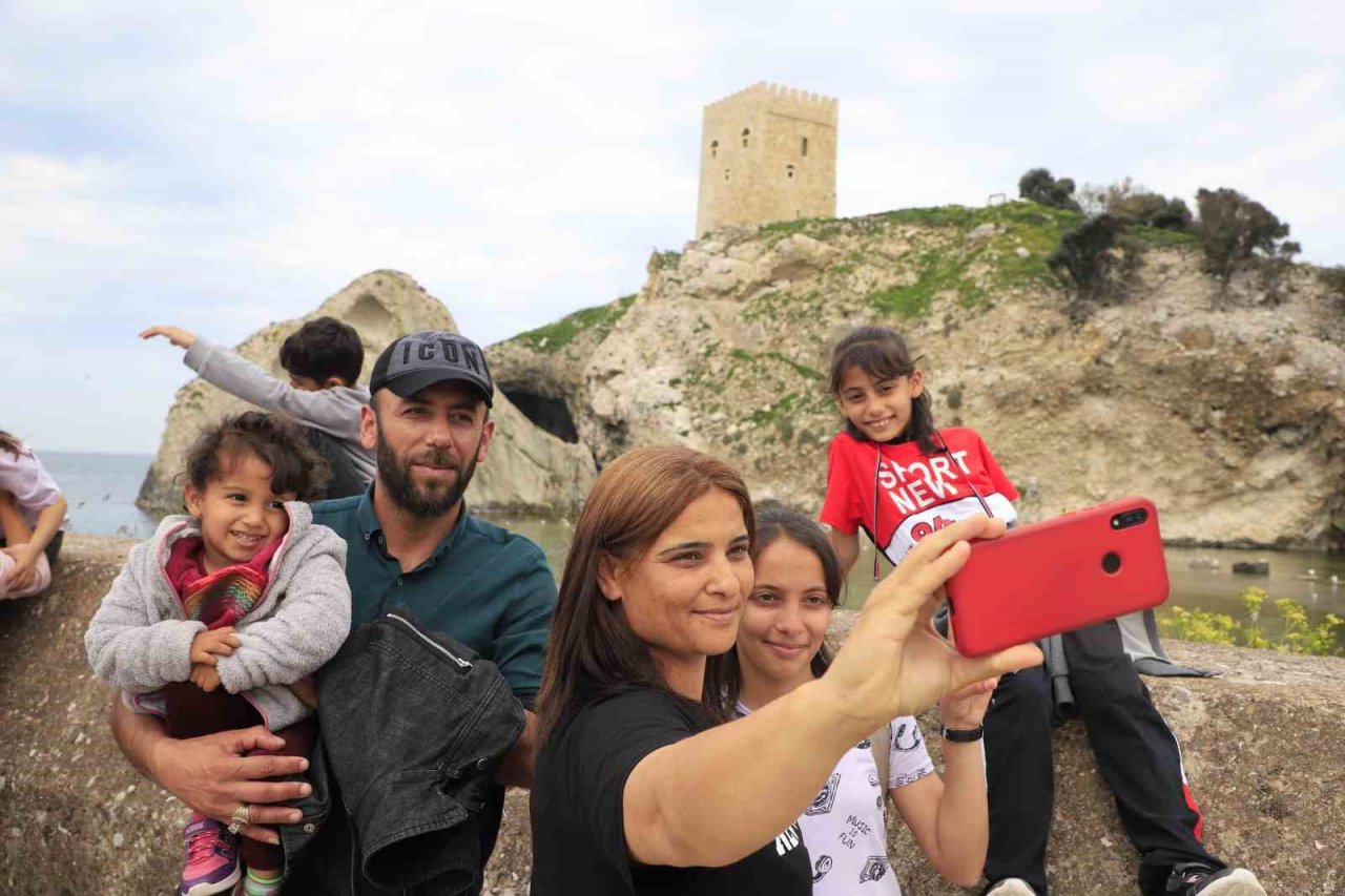 Antakyalı çocuklar Şile’de moral buldu