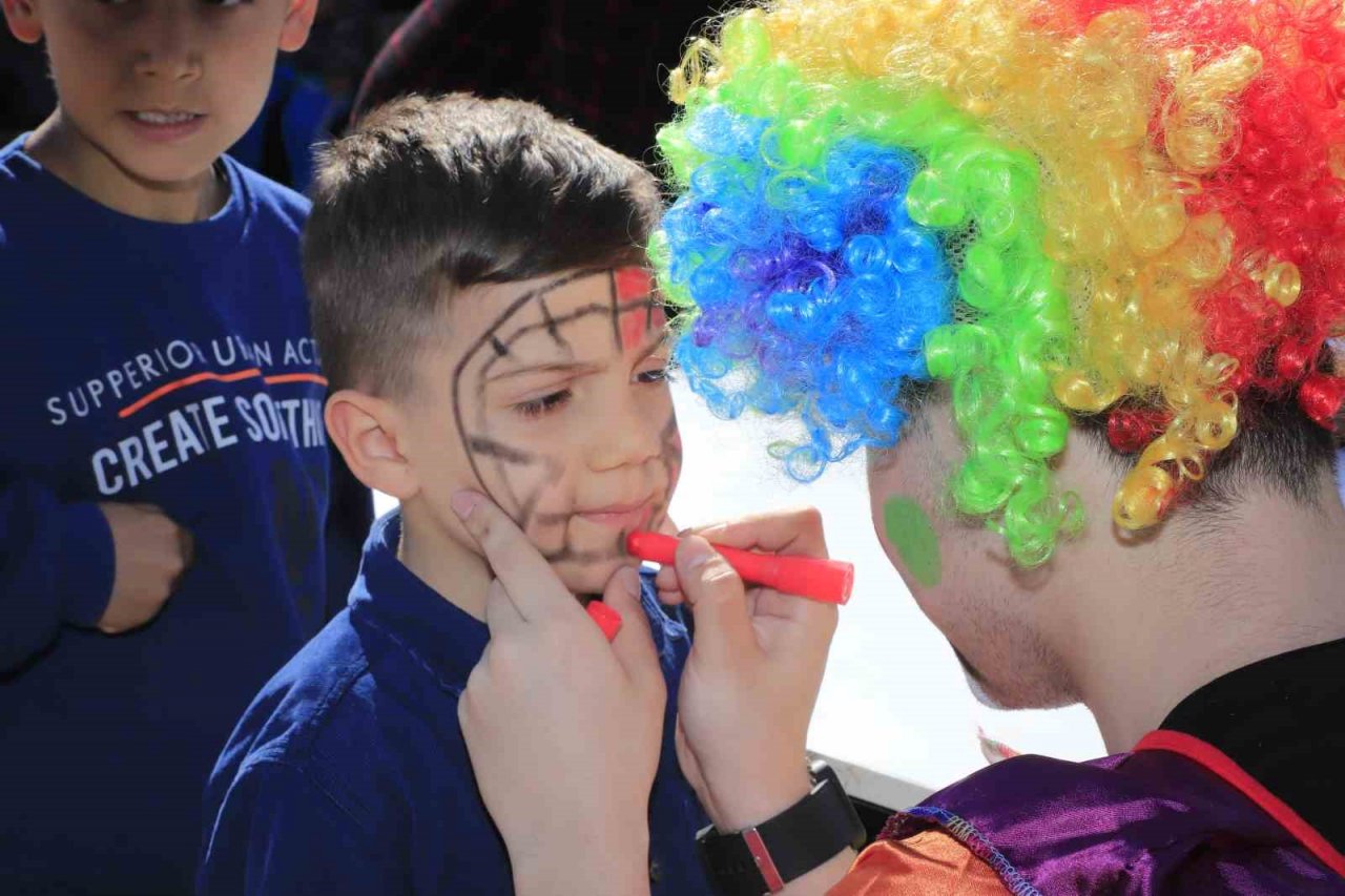 Antakyalı çocuklar Şile’de moral buldu