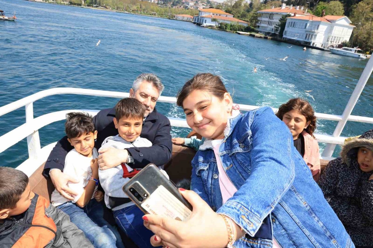 Antakyalı çocuklar Şile’de moral buldu