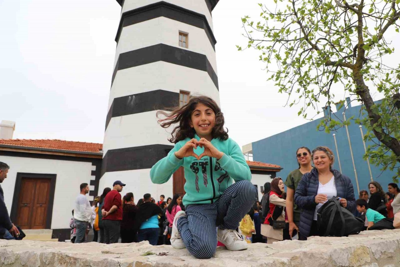 Antakyalı çocuklar Şile’de moral buldu