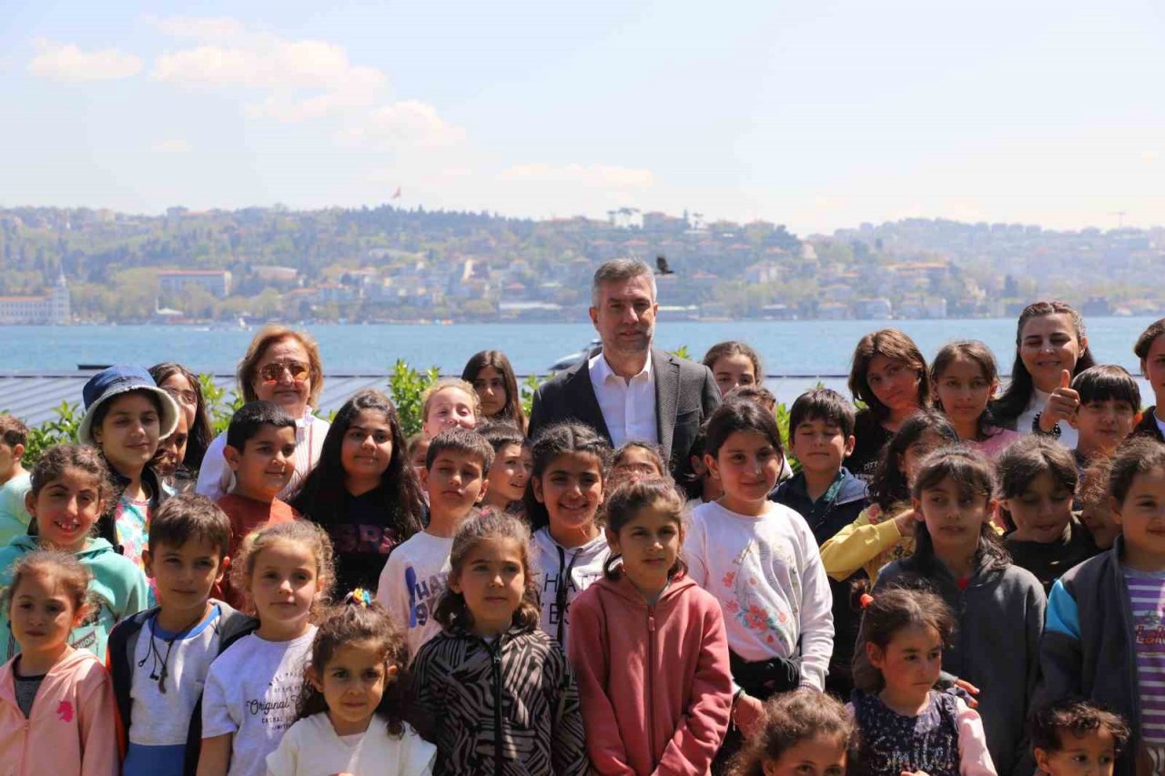 Antakyalı çocuklar Şile’de moral buldu