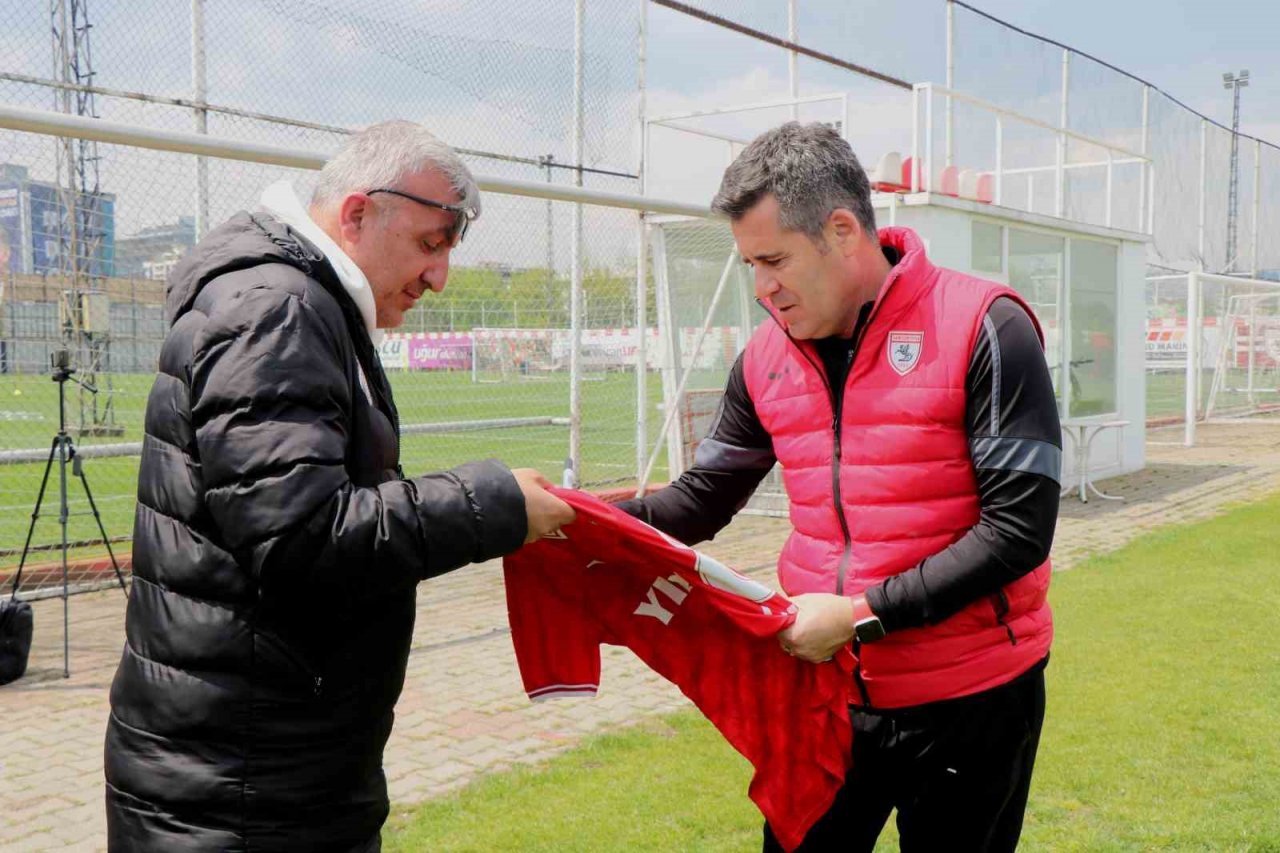 Hüseyin Eroğlu: “Samsunspor markasını Avrupa’da tanıtmak çok değerli olacak”