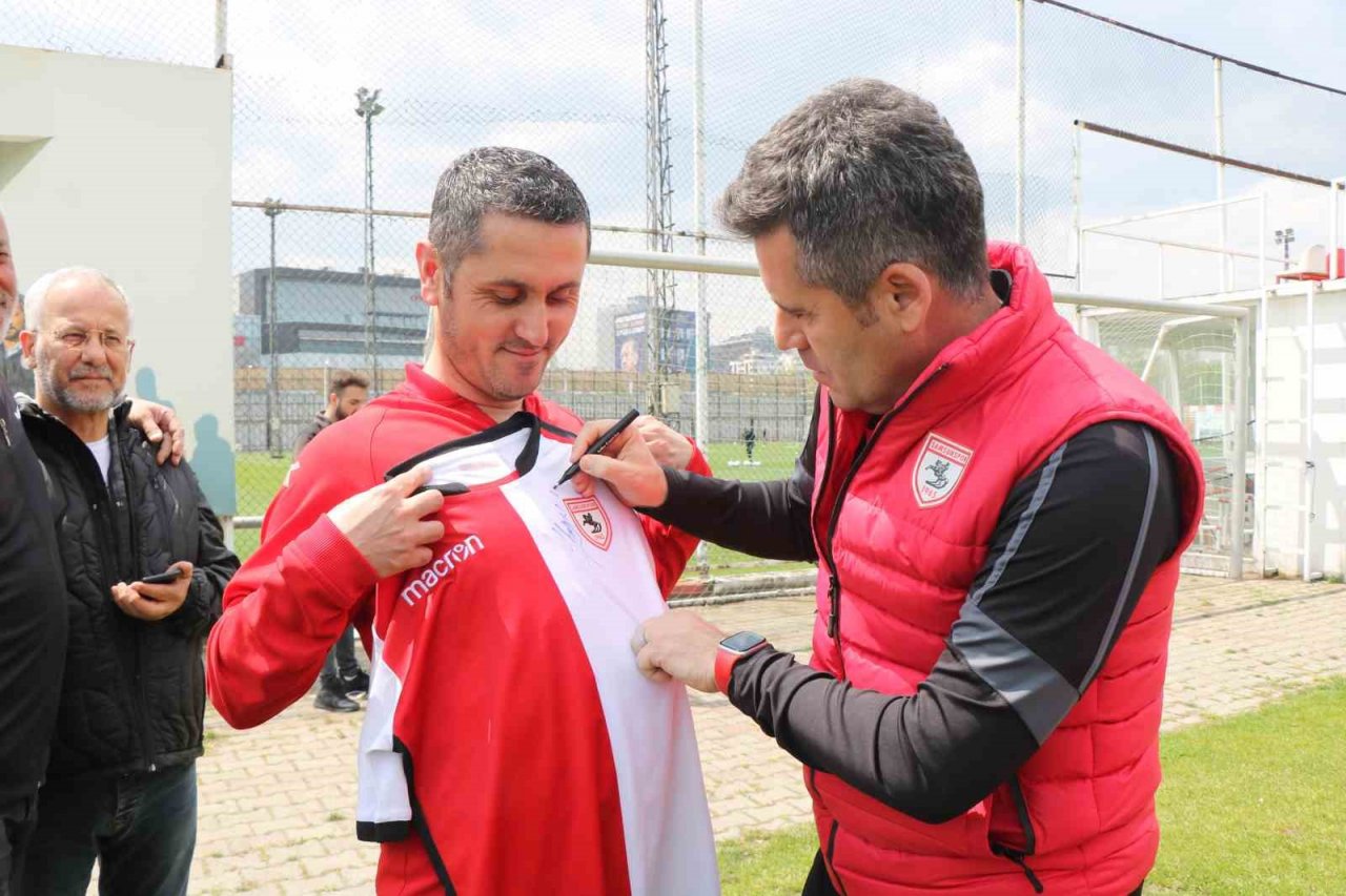 Hüseyin Eroğlu: “Samsunspor markasını Avrupa’da tanıtmak çok değerli olacak”