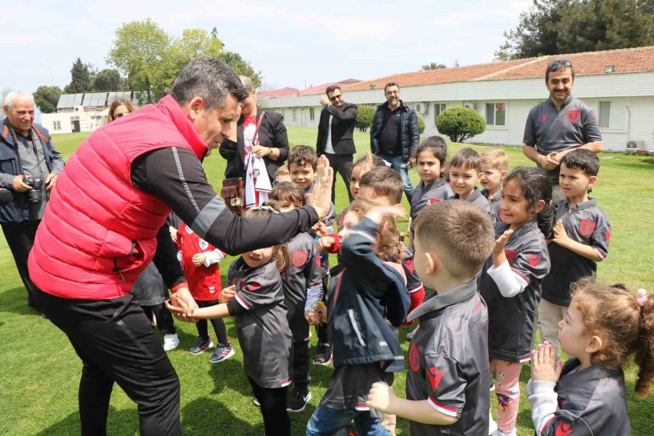 Hüseyin Eroğlu: “Samsunspor markasını Avrupa’da tanıtmak çok değerli olacak”