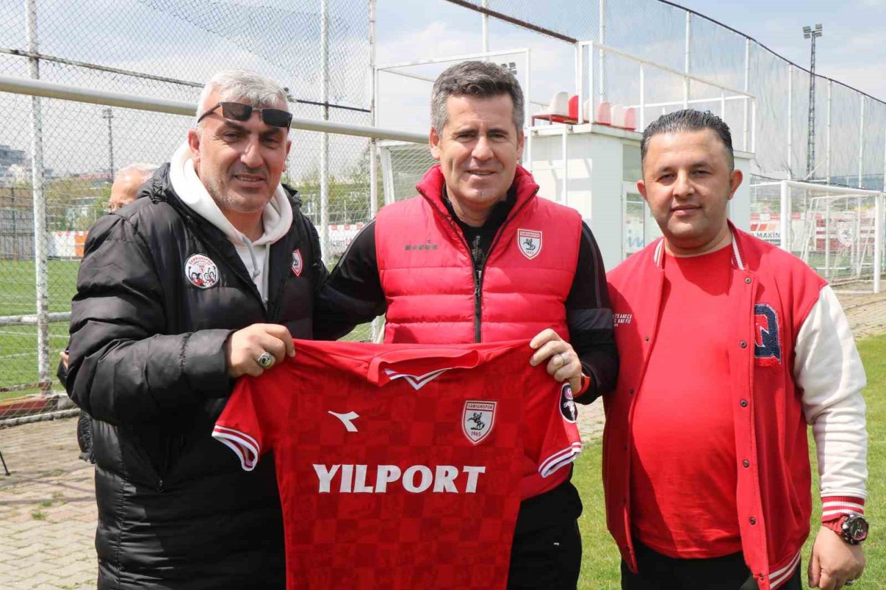 Hüseyin Eroğlu: “Samsunspor markasını Avrupa’da tanıtmak çok değerli olacak”