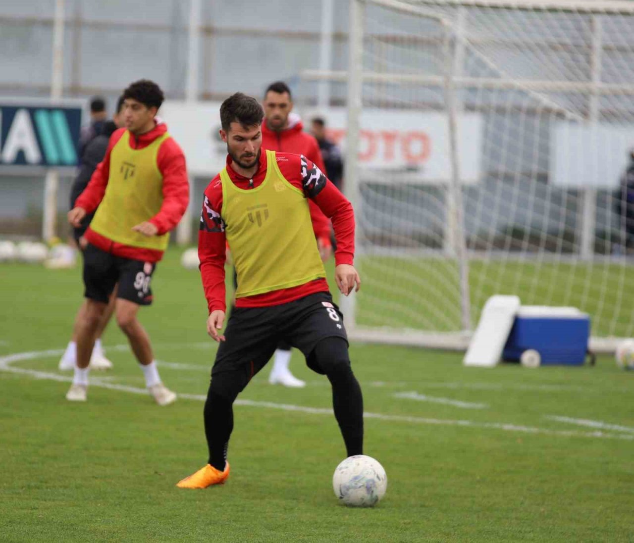 Sivasspor, Fenerbahçe maçı hazırlıklarını sürdürdü